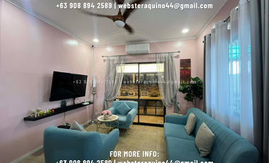 APARTMENT FOR RENT FULLY FURNISHED LOCATED IN A SECURED SUBDIVISION NEAR CLARK AND BALIBAGO