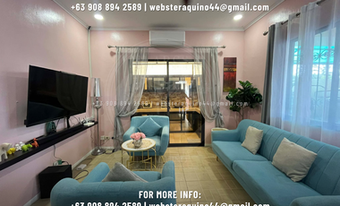 APARTMENT FOR RENT FULLY FURNISHED LOCATED IN A SECURED SUBDIVISION NEAR CLARK AND BALIBAGO