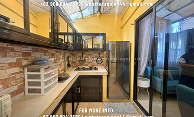 APARTMENT FOR RENT FULLY FURNISHED LOCATED IN A SECURED SUBDIVISION NEAR CLARK AND BALIBAGO