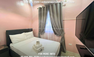 APARTMENT FOR RENT FULLY FURNISHED LOCATED IN A SECURED SUBDIVISION NEAR CLARK AND BALIBAGO