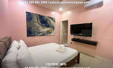 APARTMENT FOR RENT FULLY FURNISHED LOCATED IN A SECURED SUBDIVISION NEAR CLARK AND BALIBAGO
