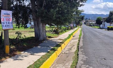 Terreno Sobre Avenida Principal Comercial, En San Bartolo Morelos.