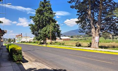 Terreno Sobre Avenida Principal Comercial, En San Bartolo Morelos.