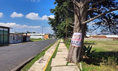 Terreno Sobre Avenida Principal Comercial, En San Bartolo Morelos.