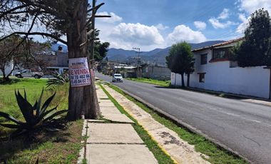 Terreno Sobre Avenida Principal Comercial, En San Bartolo Morelos.