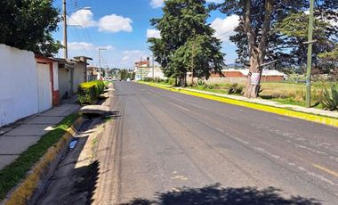 Terreno Sobre Avenida Principal Comercial, En San Bartolo Morelos.