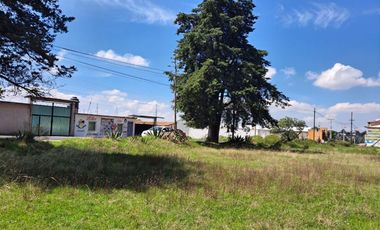 Terreno Sobre Avenida Principal Comercial, En San Bartolo Morelos.