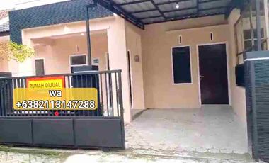 RUMAH CANTIK CENTRAL PARK MELATI BLITAR