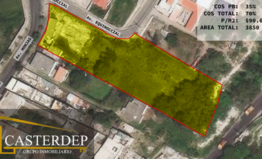 Venta de terreno en la Av. Equinocial, Mitad del mundo
