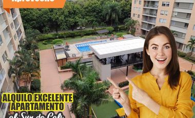 ALQUILO EXCELENTE APARTAMENTO AL SUR DE CALI EN VALLE DEL LILI