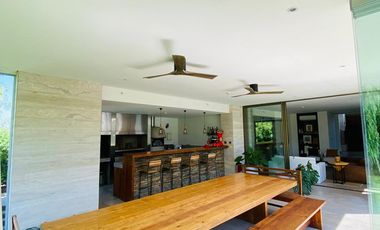 VENTA ESPECTACULAR CASA MEDITERRÁNEA EN LAS BRISAS DE CHICUREO – DISEÑO VANGUARDISTA, LUJO Y FUNCIONALIDAD - 5D + 4B + GRAN SERVICIO + QUINCHO +