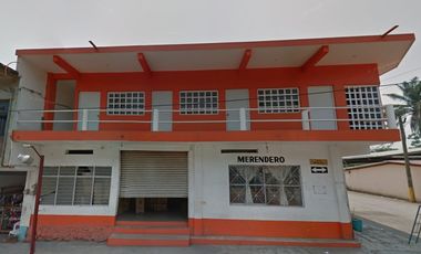 EDIFICIO A LA VENTA EN COSOLAPA, OAXACA. REMATE ADJUDICADO