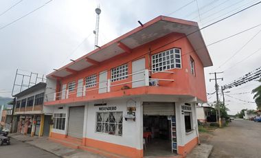 EDIFICIO A LA VENTA EN COSOLAPA, OAXACA. REMATE ADJUDICADO