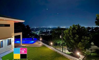 Modern Overlooking House with Infinity Pool for Sale in Consolacion Cebu