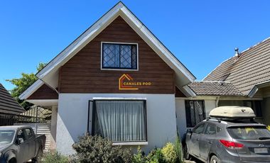 Casa Excelente ubicación en sector residencial de Temuco