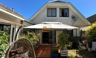 Casa Excelente ubicación en sector residencial de Temuco