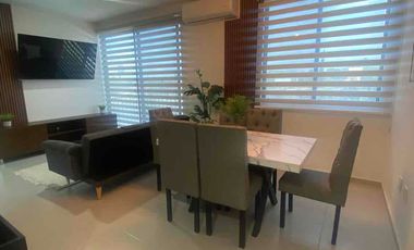 Departamento amueblado en renta en Capitalla Residencial