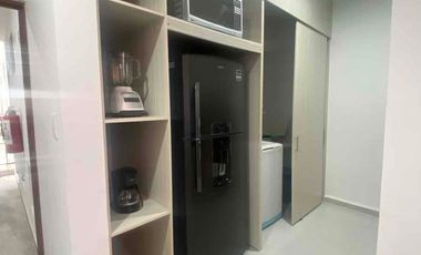 Departamento amueblado en renta en Capitalla Residencial