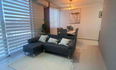 Departamento amueblado en renta en Capitalla Residencial