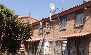 CASA EN REMATE EN U. H. LIENZO CHARRO IZTAPALAPA CDMX