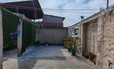 Amplia casa iluminada de una sola planta en Nezahualcóyotl