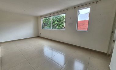 Departamento en renta, en primer piso, Col. Valle Escondido, Tlalpan