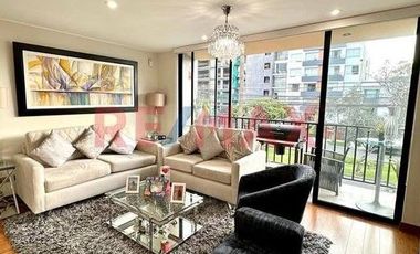 Venta Departamento Moderno C/Balcón+Cochera. Opcional Amoblada