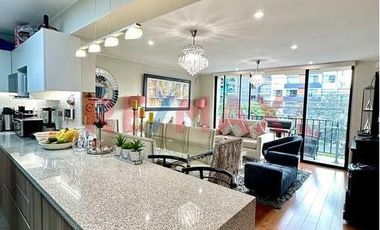 Venta Departamento Moderno C/Balcón+Cochera. Opcional Amoblada