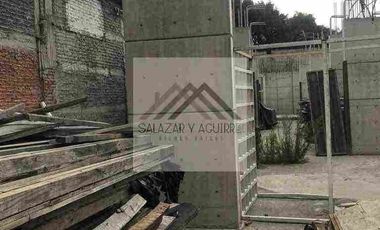 Terreno en Venta y/o Renta colonia Santiago Iztacalco