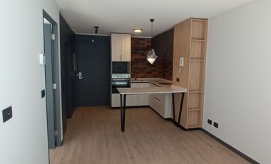 ARRIENDO Departamentos 1D1B, Metro Santa Ana