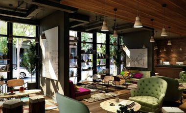 ARRIENDO Departamentos 1D1B, Metro Santa Ana