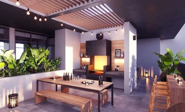 ARRIENDO Departamentos 1D1B, Metro Santa Ana