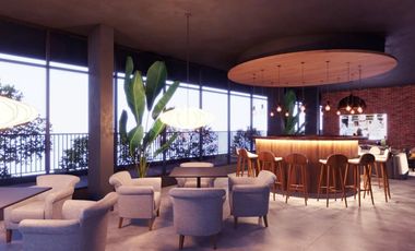 ARRIENDO Departamentos 1D1B, Metro Santa Ana