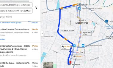 CASA EN VENTA EN VICTORIA, MATAMOROS, TAMAULIPAS.