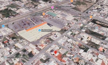 CASA EN VENTA EN VICTORIA, MATAMOROS, TAMAULIPAS.