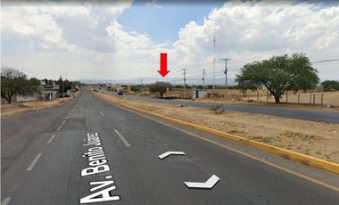 Terreno en VENTA en breña a pie de carretera salida a Loretito