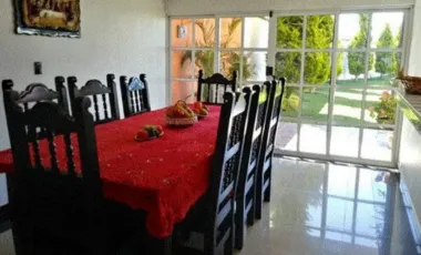 CASA A LA VENTA EN SAN LORENZO OCTEYUCO, EDOMEX. REMATE ADJUDICADO