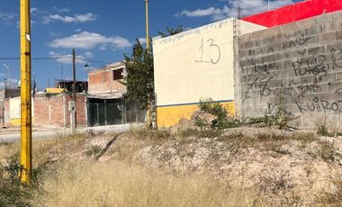 TERRENO EN VENTA EN ESQUINA FRACC LA RIBERA