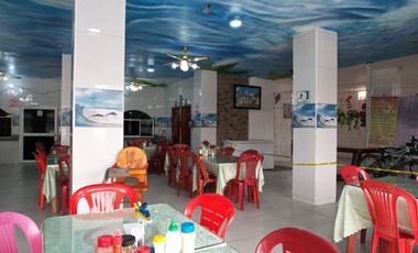 VILLAMIL PLAYAS AVENIDA PAQUISHA VENDO HOSTAL RESTAURANTE
