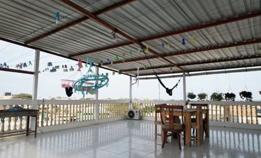 VILLAMIL PLAYAS AVENIDA PAQUISHA VENDO HOSTAL RESTAURANTE