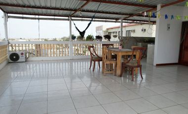 VILLAMIL PLAYAS AVENIDA PAQUISHA VENDO HOSTAL RESTAURANTE