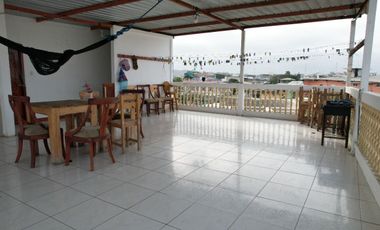 VILLAMIL PLAYAS AVENIDA PAQUISHA VENDO HOSTAL RESTAURANTE