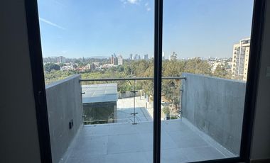 Departamento en Renta con Balcón en Colomos Providencia, Guadalajara