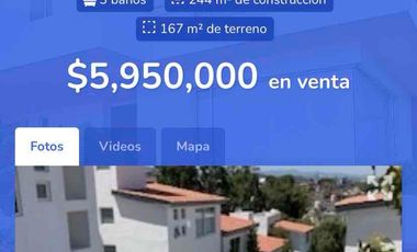 Casas NUEVAS en Venta San Pedro Martir