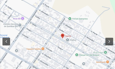 CASA EN VENTA OPORTUNIDAD INVERSION  UN PATRIMONIO O NEGOCIO C. Cedro 119, Del Bosque, 77019 Chetumal, Q.R.