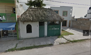 CASA EN VENTA OPORTUNIDAD INVERSION  UN PATRIMONIO O NEGOCIO C. Cedro 119, Del Bosque, 77019 Chetumal, Q.R.