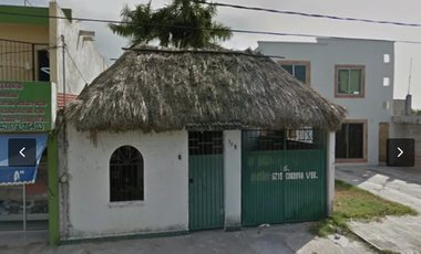 CASA EN VENTA OPORTUNIDAD INVERSION  UN PATRIMONIO O NEGOCIO C. Cedro 119, Del Bosque, 77019 Chetumal, Q.R.