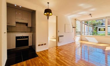 Departamento Providencia 47 M2 2 Dormitorio En Suite Estilo Mariposa