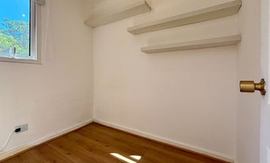 Departamento Providencia 47 M2 2 Dormitorio En Suite Estilo Mariposa