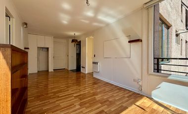 Departamento Providencia 47 M2 2 Dormitorio En Suite Estilo Mariposa